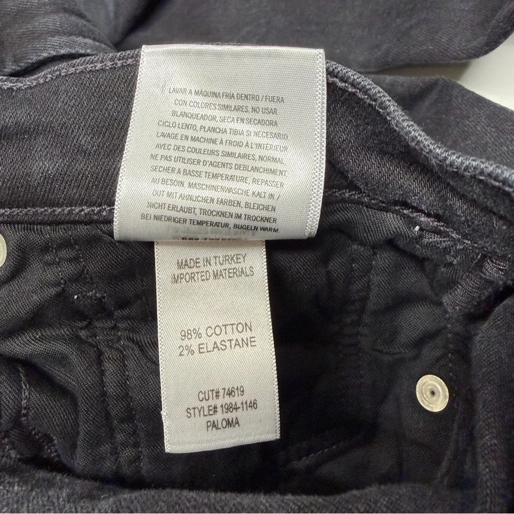 Citizens Of Humanity Paloma Dark Wide-Leg Jeans size 31